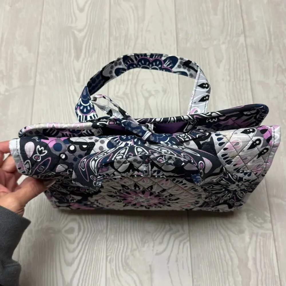 Vera Bradley Mimosa Medallion Hanging Travel Organizer Cosmetic Toiletry Bag